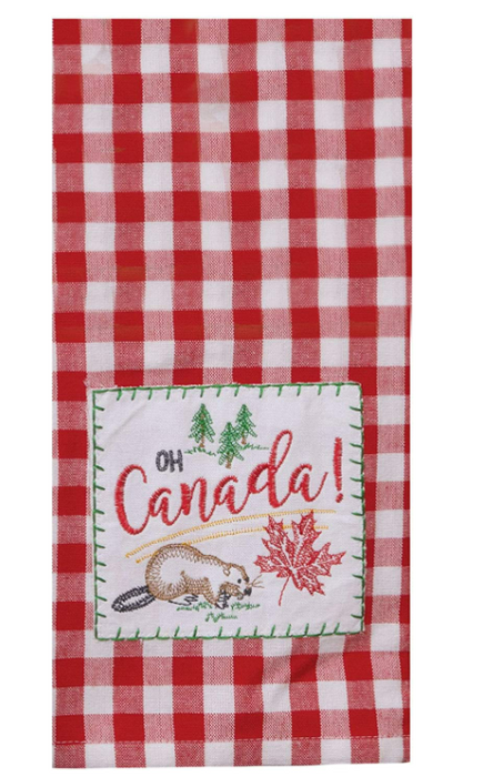 OH Canada Dishtowel