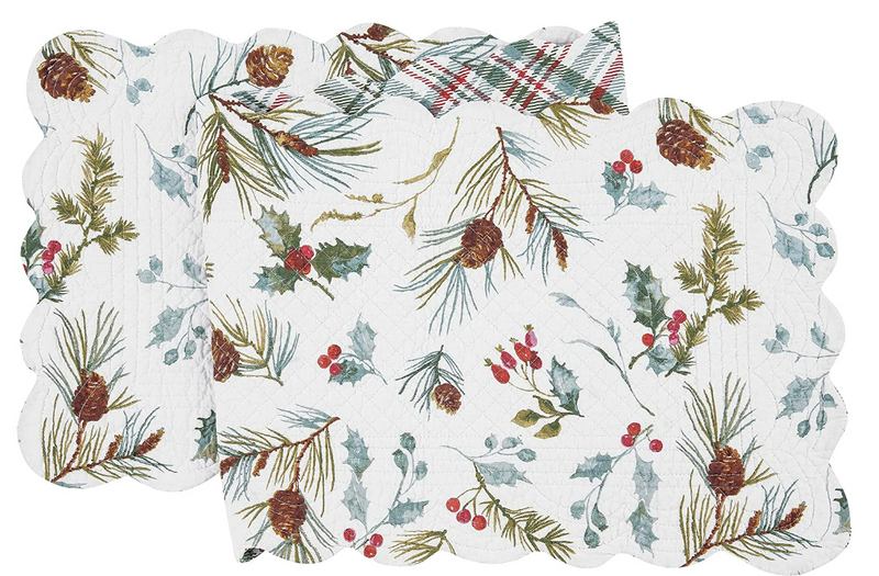 Edith Reversible Table Runner - 51"L