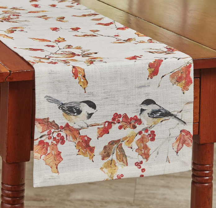 Fall Blessings Table Runner - 2 Options