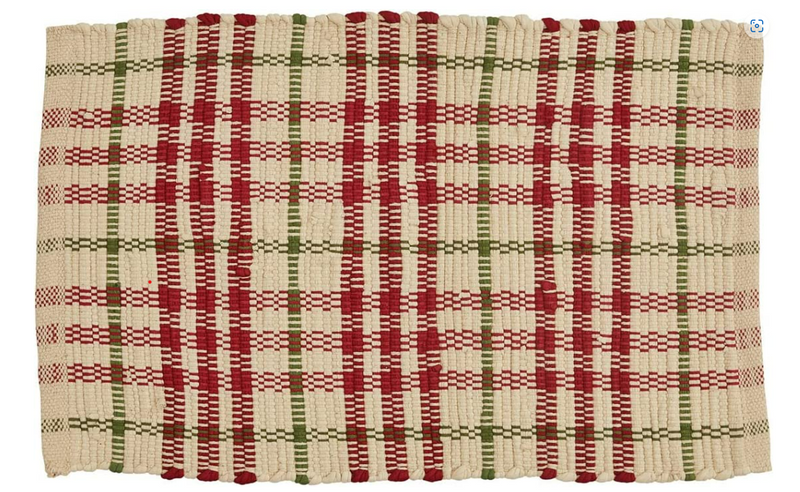 Christmas Memories Chindi Table Linens