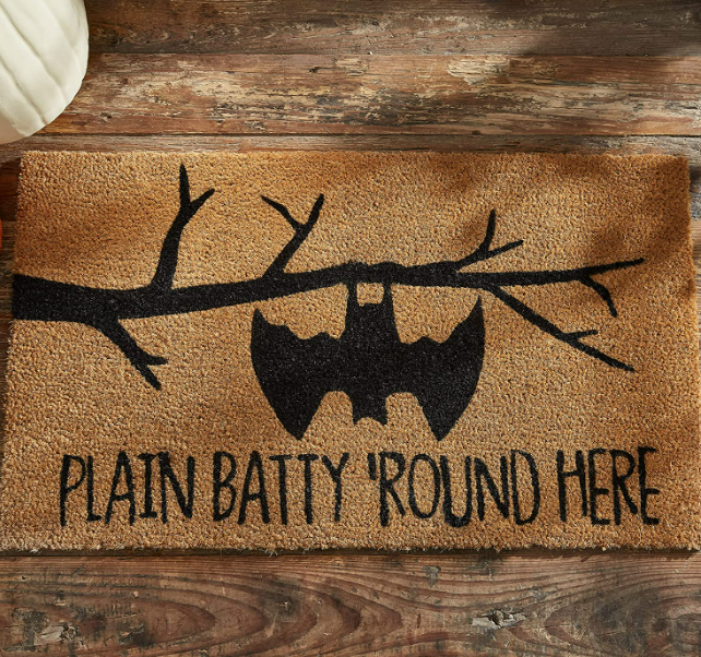 Plain Batty Doormat
