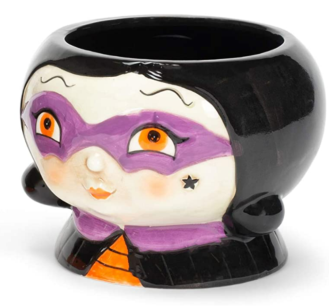 Black Cat and/or Witch Snack Dish - 3 Options