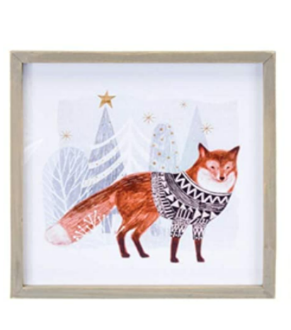 Framed Animal Print - 4 Options