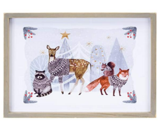 Framed Animal Print - 4 Options