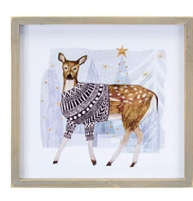 Framed Animal Print - 4 Options