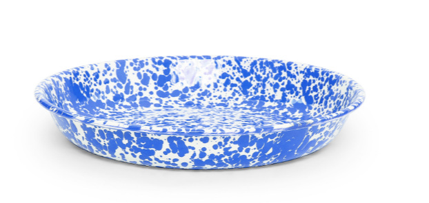 Pasta Plate - Splatter - 5 Colors