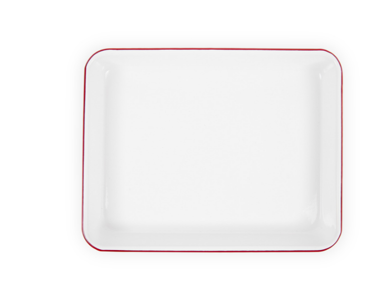 Tray - Rectangular 11" x 9" - 13 Colors