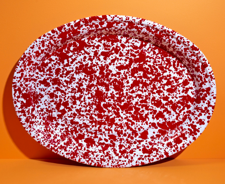 Platter - Splatter Oval