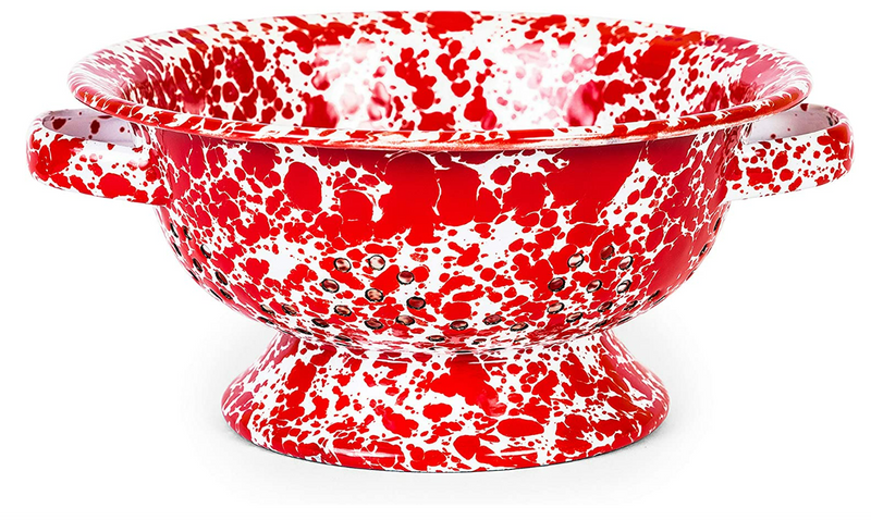 Enamelware Berry Colander - 4 Colors