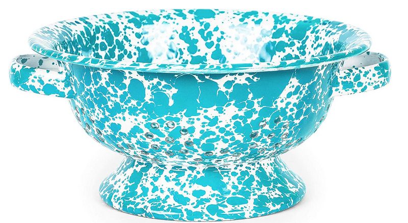 Enamelware Berry Colander - 4 Colors