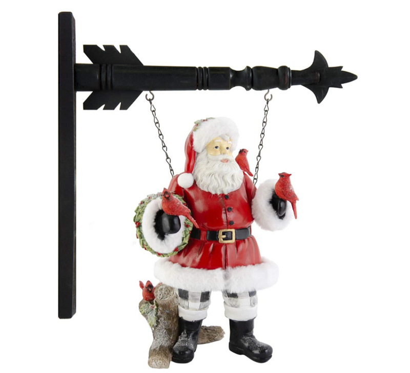 Santa Trimmed in Fur Arrow Replacement