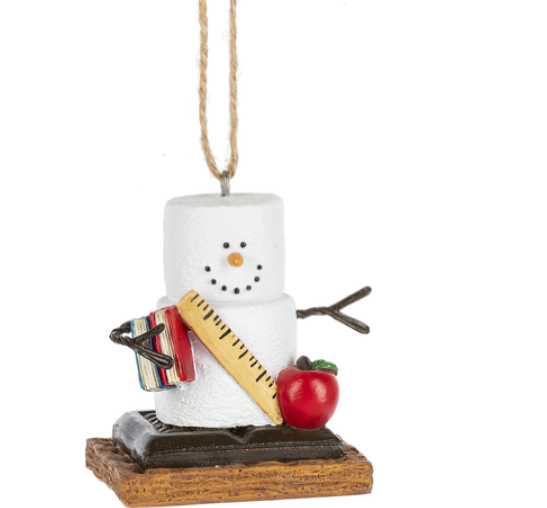 S'mores Teacher Ornament