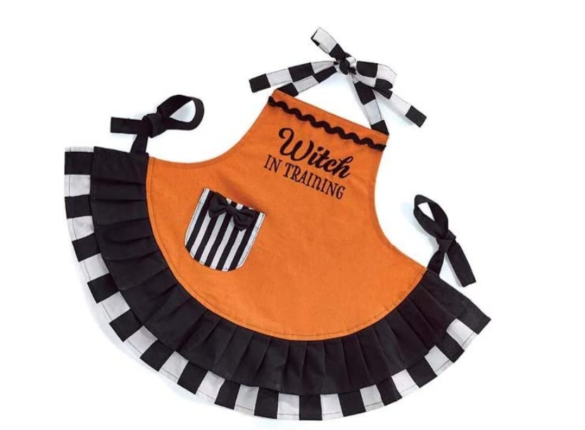 Witch in Training Child Apron