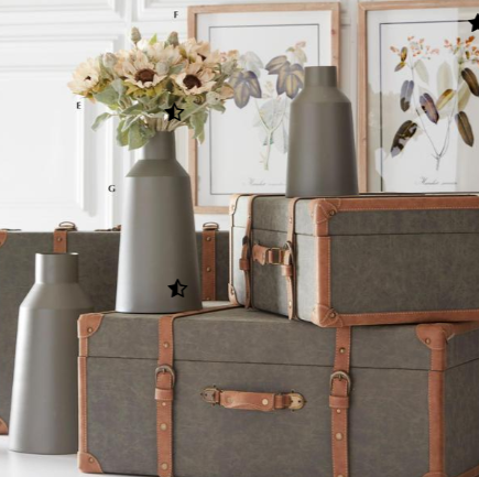 Sunflower 2 Tone Bloom & Blossom W/ Flocked - 3 Colors