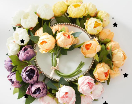 Pink Real Touch Peony Bundle