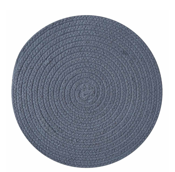 Essex Round Placemat - Set of 4 - Different Colors