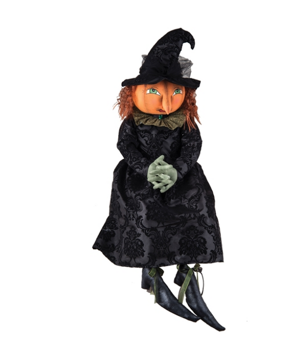 Georgiana Pumpkin Witch-  Joe Spencer