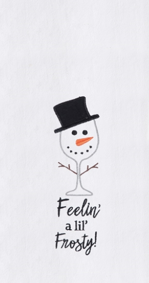 Feeling Frosty Towel