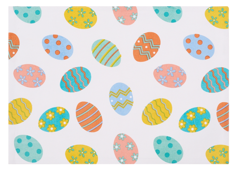 Easter Eggs Placemat - Set of 4