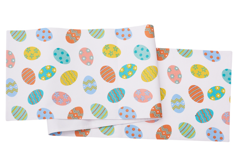 Easter Eggs Runner - 72"L