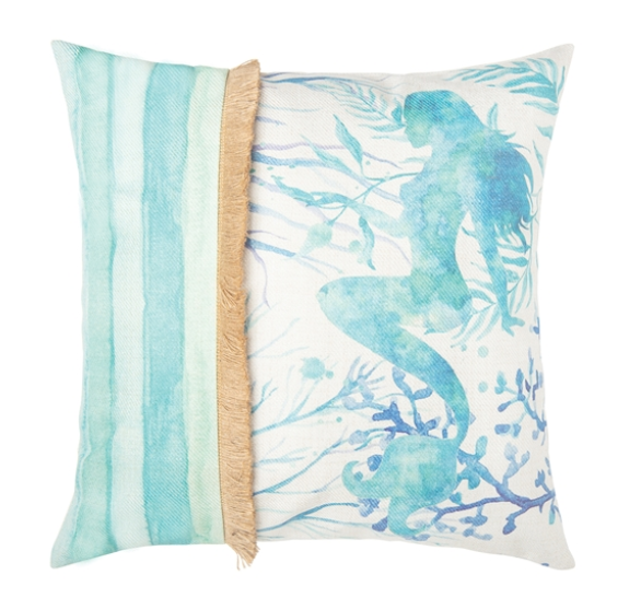 Mermaid II Pillow