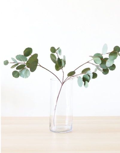 Real Touch Silver Eucalyptus Spray