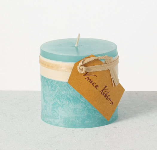 3" Pillar Timber Candles - Vance Kitira