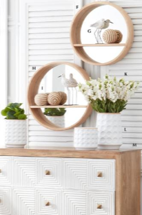 White Stock Flower Stem