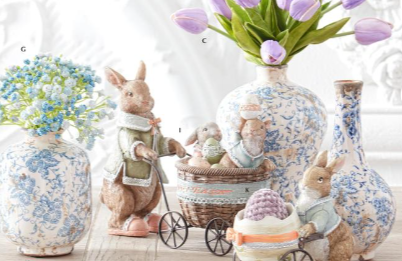 Blue Baby's Breath Pick