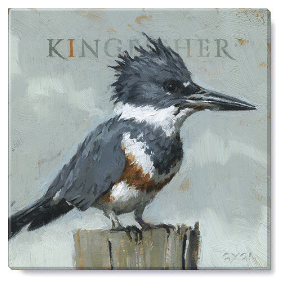 KINGFISHER GICLEE WALL ART