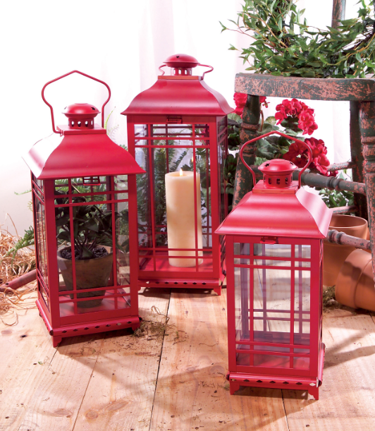 Red Lanterns - 3 Sizes