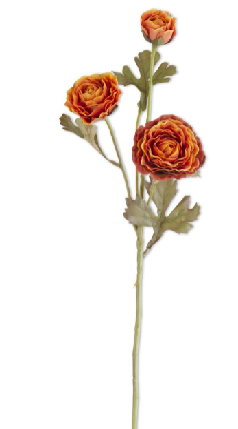 RANUNCULUS SPRAY- 20" - 2 Colors