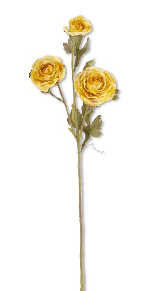 RANUNCULUS SPRAY- 20" - 2 Colors