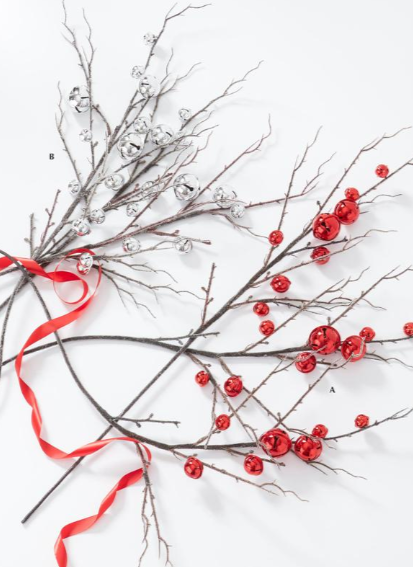 Icy Stem w/Red Bells