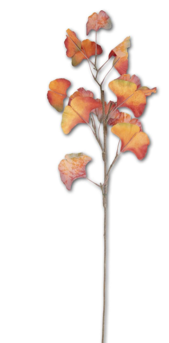 Two-Tone Gingko Stem - 2 Colors
