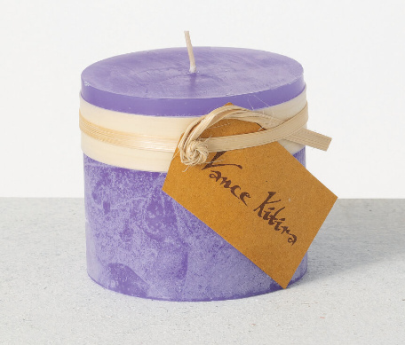 3" Pillar Timber Candles - Vance Kitira