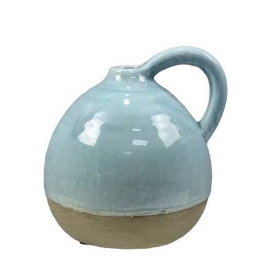 Ceramic Blue Jug