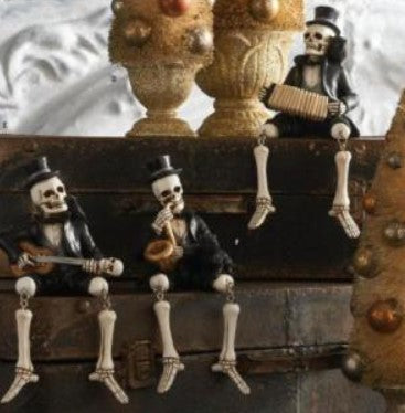 Skeleton Musicians  - 4 Options