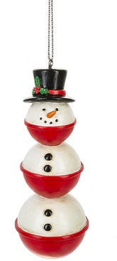 Snowman  Bobber Ornament