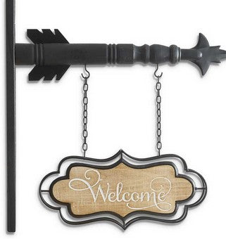 Welcome Arrow Replacement