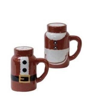 Mr & Mrs Santa Salt & Pepper Set