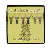 Wine Charms- Pineapple