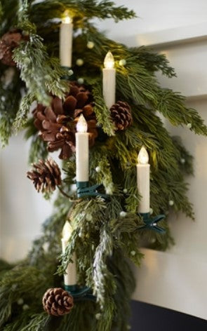 LED Clip-on Taper Candles