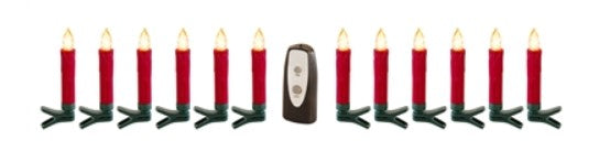 LED Clip-on Taper Candles