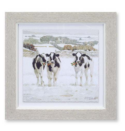Sheep and Cow Prints - 2 Styles