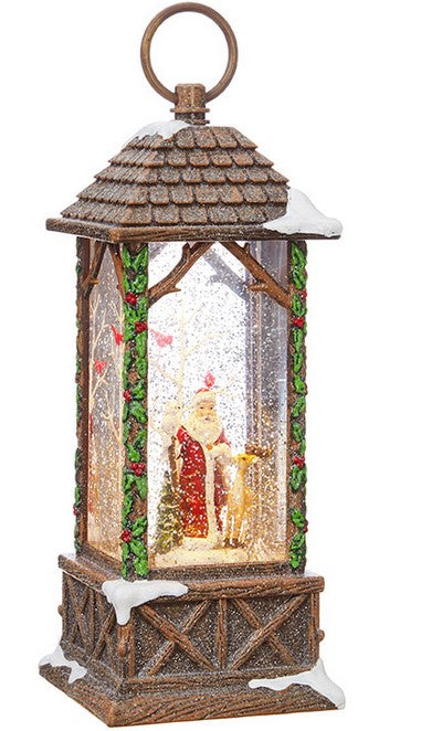 SANTA - Lighted Water Lantern