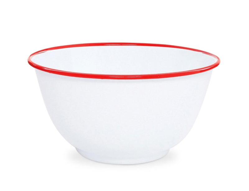 Bowl - 5 Quart Large Bowl - Splatter & Vintage