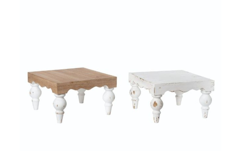 Plant Pedestal - 2 Colors