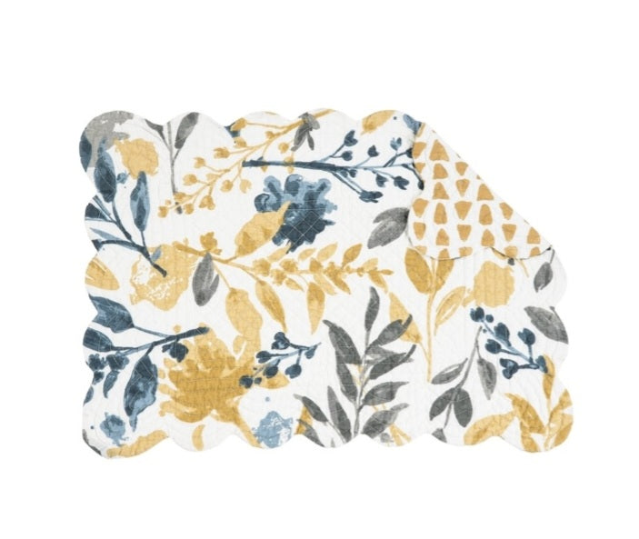 Natural Home Placemat Rectangle - Set of 6