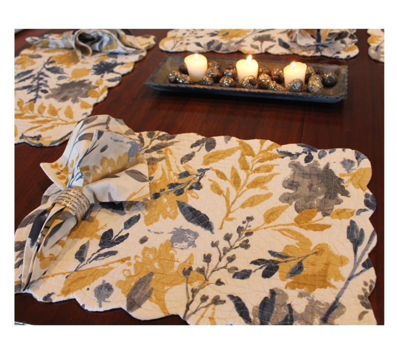 Natural Home Placemat Rectangle - Set of 6